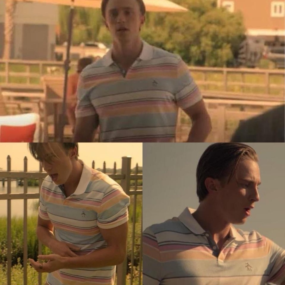 Authentic penguin mens polo